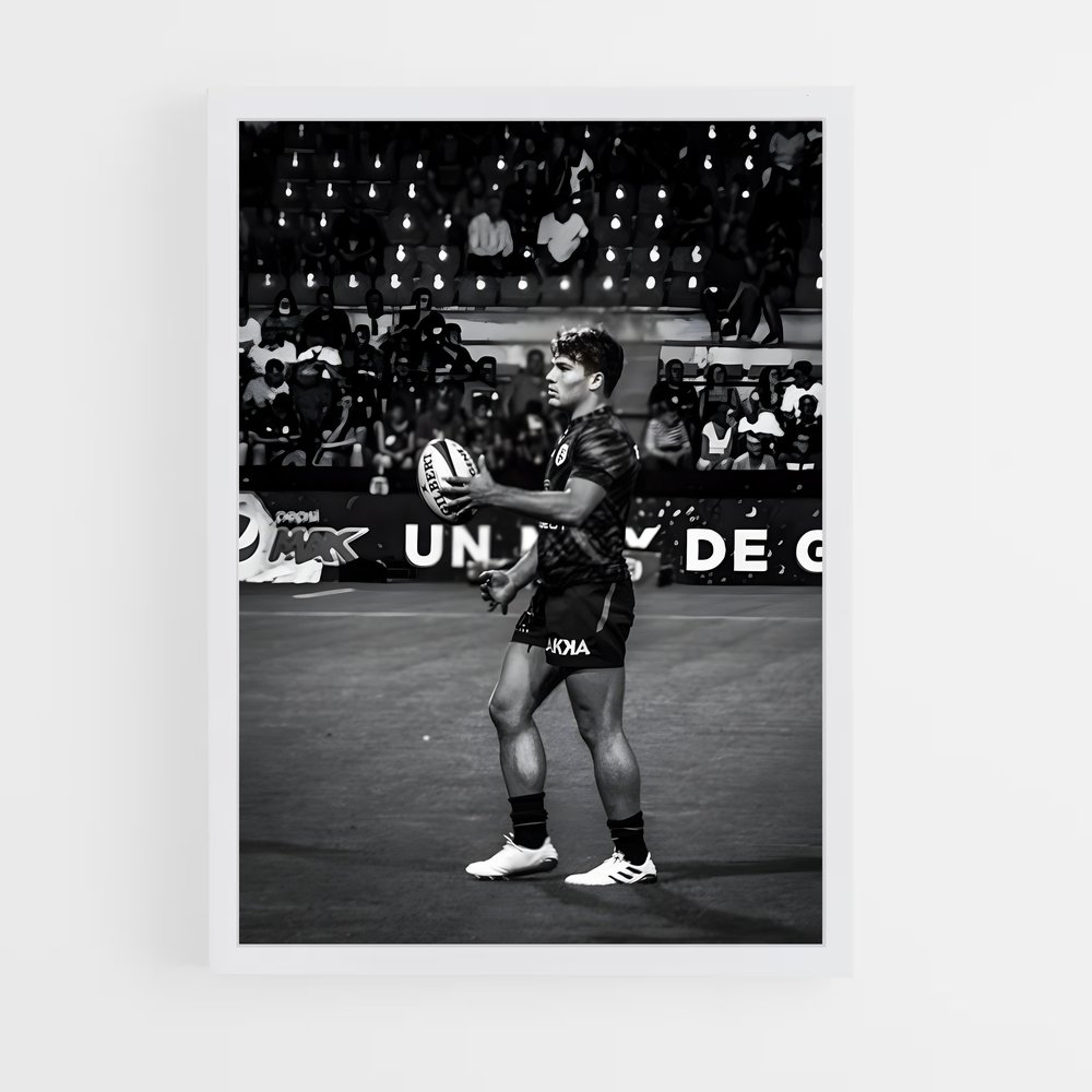Poster L'Homme au Rugby (vue 3)